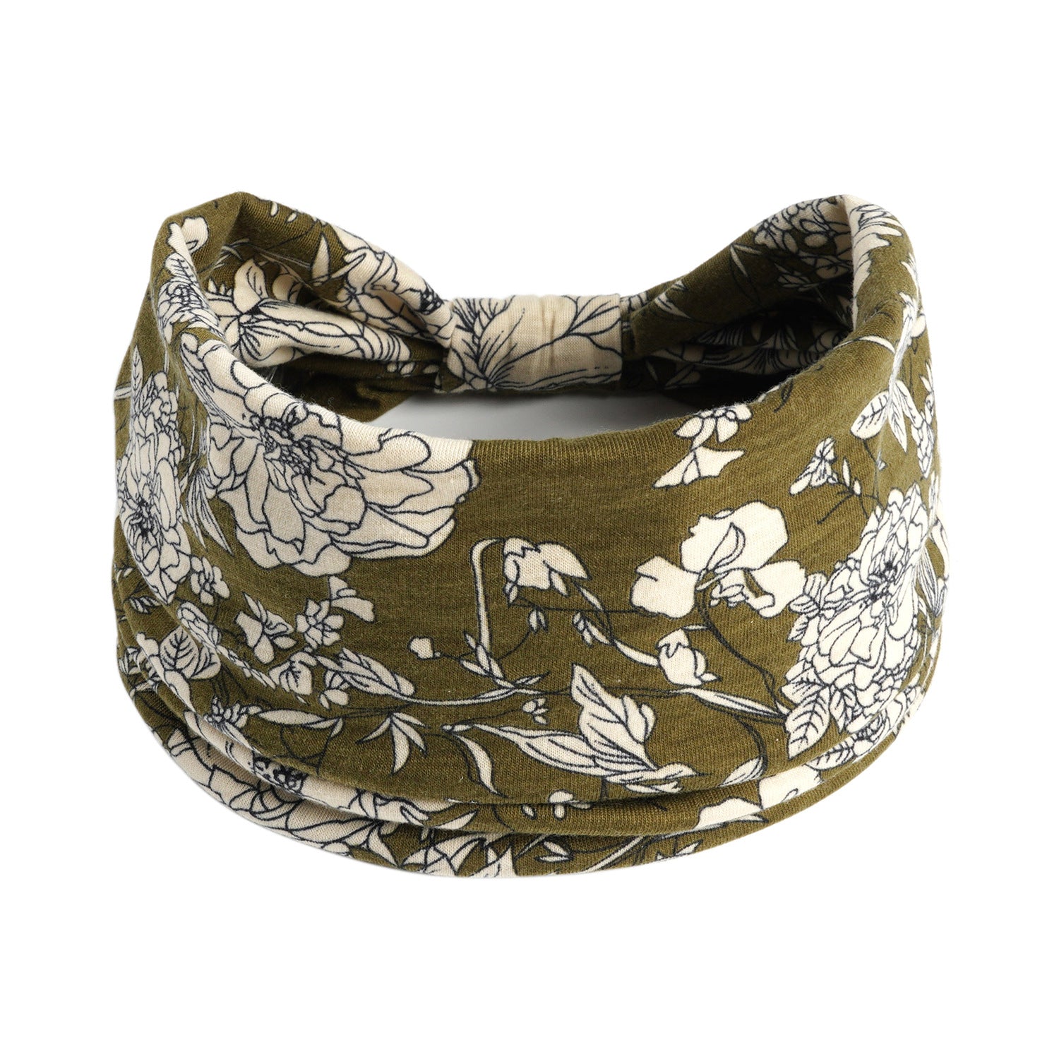 Wholesale Bohemian Yoga Exercise Anti Sweat Fabric Headband